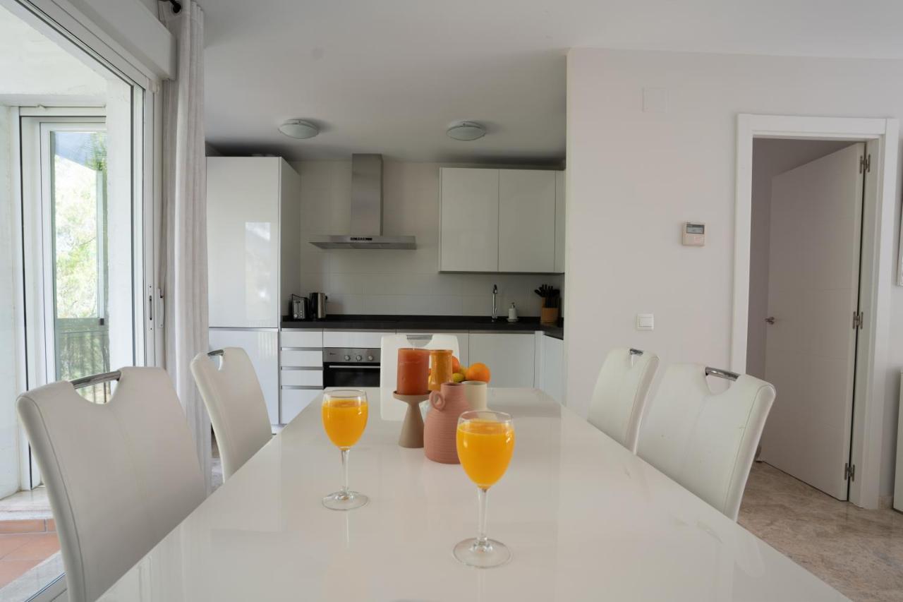 2Bdr Penthouse, Los Naranjos, W/Pool, 2Km P.Banus 马尔韦利亚 外观 照片