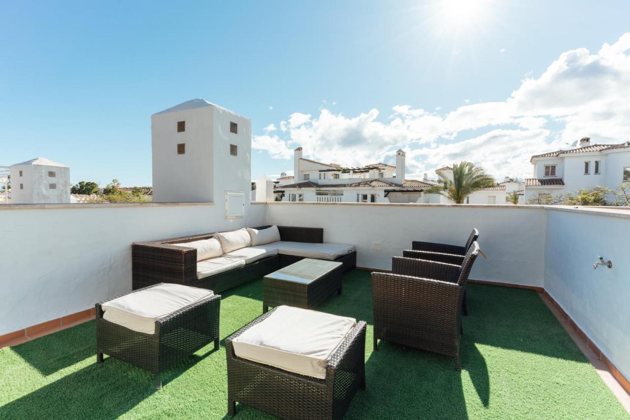 2Bdr Penthouse, Los Naranjos, W/Pool, 2Km P.Banus 马尔韦利亚 外观 照片